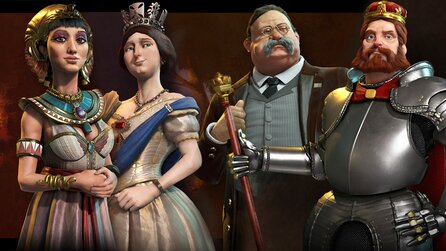 Civilization 6 - Überblick: Alle Zivilisationen, Anführer und Fähigkeiten