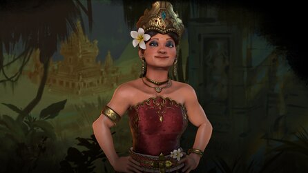 Civilization 6 - Neue DLC-Völker vorgestellt: Khmer und Indonesien