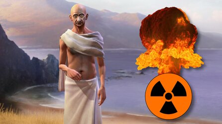 Gandhi als Kriegstreiber? Legendärer Civilization-Bug war gar kein Fehler