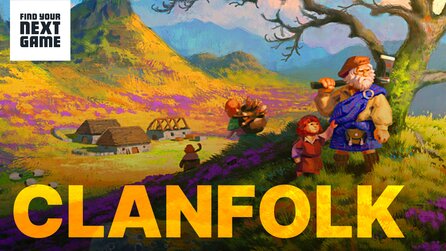Clanfolk: Survival-Aufbau im Mittelalter für alle, denen Rimworld zu hektisch ist