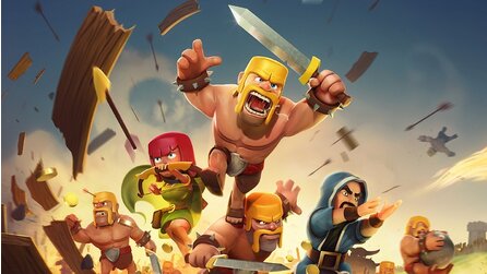Mobile Games - 10 Spiele generieren 25 Prozent des Umsatzes