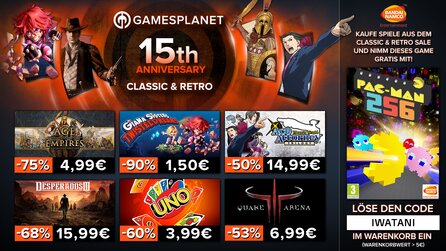 Retro-Games im Sale: Age of Empires und Elder Scrolls Morrowind im Angebot! [Anzeige]