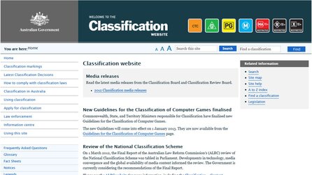 R18+ Einstufung in Australien - »Spiele könnten schädlicher als Filme sein«