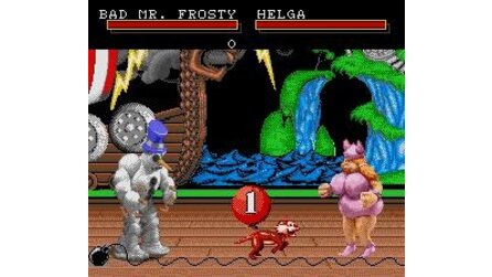 Clayfighter Sega Mega Drive