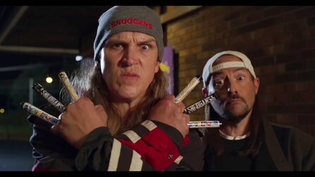 Clerks 3: Jay + Silent Bob kehren im ersten Trailer zurück
