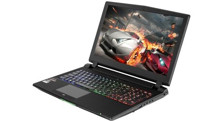 Clevo-Notebook mit GTX 1050 Ti oder GTX 1060 ab 862€ - Angebote bei One.de