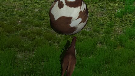 Cliffhorse - Bizarres Pferde-Ballspiel vom Minecraft-Macher