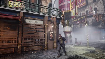 Clockwork Revolution - Screenshots zum Rollenspiel der Wasteland-Macher