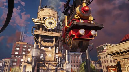 Clockwork Revolution - Screenshots zum Rollenspiel der Wasteland-Macher