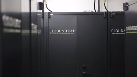 Cloud + Heat - Server-Abwärme zuhause für Heizung und Warmwasser