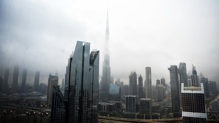 Die Emirate lassen es künstlich regnen - doch kann Cloud-Seeding wirklich Trinkwasserprobleme lösen?