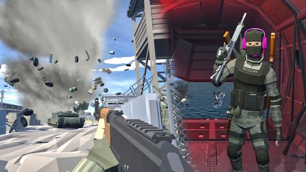 Clownfield 2042 bei Steam: Beißende Satire gegen Battlefield aufgetaucht