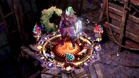 Clowns in Path of Exile: Neue Lootboxen spalten die PoE-Community