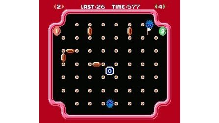 Clu Clu Land NES