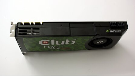 Club 3D Geforce GTX 570 - Bilder