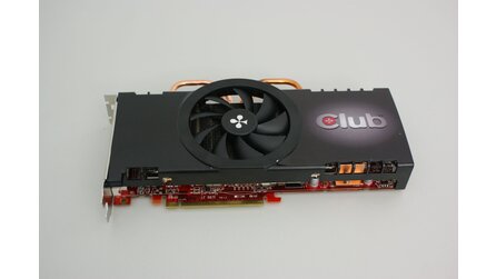 Club 3D Radeon HD 5830 OC - Bleibt die übertaktete Radeon kühl und leise?