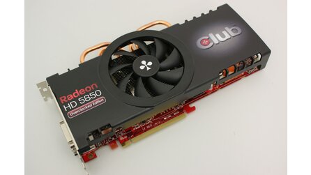 Club 3D Radeon HD 5850 OC - übertaktet und trotzdem leise