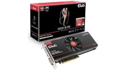 Club 3D HD 7870 Jokercard - »Getarnte« Radeon HD 7890 mit Tahiti-LE-GPU