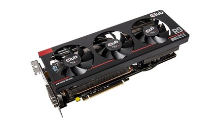 Gamer-Grafikkarten von Club 3D - Royal-Ace-Versionen von Radeon R9 290 und R9 290X