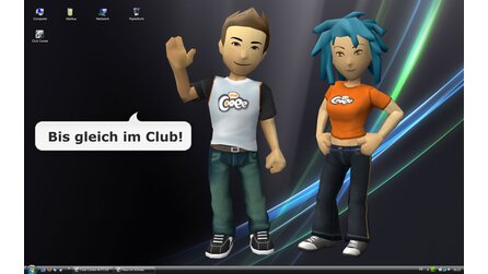 3D-Chat von Kult-Spieleentwickler - GameStar-Raum im Club Cooee