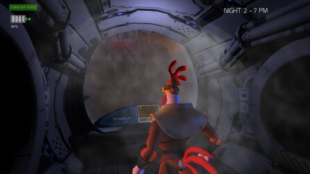Cluck Yegger in Escape From The Planet of The Poultroid - Screenshots