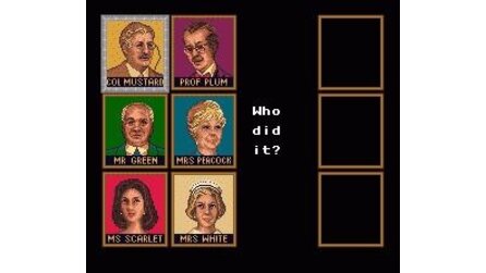 Clue SNES