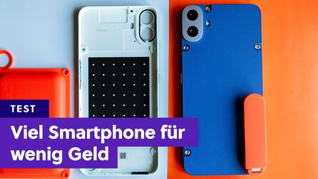 CMF Phone 1 im Test: Das wohl spannendste Handy für 200 Euro
