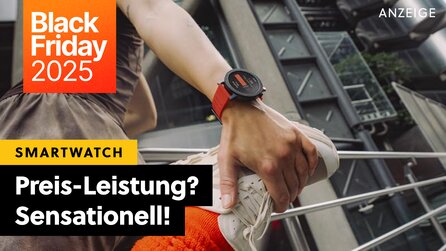 Die wohl interessanteste Smartwatch des Jahres kommt aus Europa und ist beim Amazon Black Friday ein echtes Schnäppchen!
