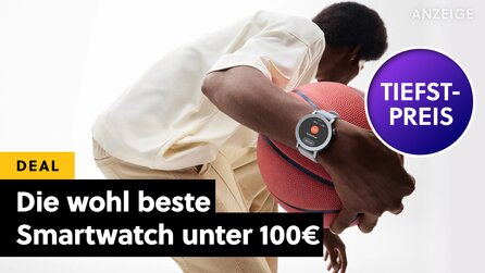 Xiaomi, Samsung + Co. können ihre Uhren wieder einpacken: Eine der besten Smartwatches unter 100€ ist jetzt so günstig wie noch nie!