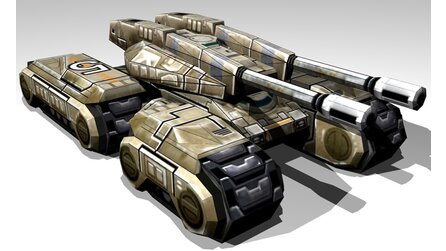 C+C 3: Tiberium Wars - Eigenen Mammutpanzer aus Papier bauen
