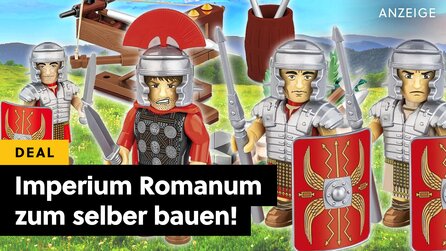 Legionäre, Gladiatoren + Schiffe – Rom wurde nicht an einem Tag erbaut, aber diese Sets einer starken LEGO-Alternative schon!