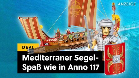 Noch vor Anno 117 könnt ihr schon jetzt eine eigene römische Flotte aufbauen – diese LEGO-Alternative zeigt, wie Preis-Leistung geht!