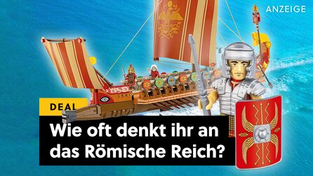 Noch vor Anno 117 könnt ihr schon jetzt eine eigene römische Flotte aufbauen – diese LEGO-Alternative zeigt, wie Preis-Leistung geht!