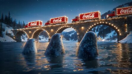 »Das ist die beste Pepsi-Werbung, die ich je gesehen habe«: Coca-Cola empört die Community mit weihnachtlicher KI-Werbung