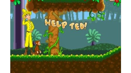 Coco der neugierige Affe GBA