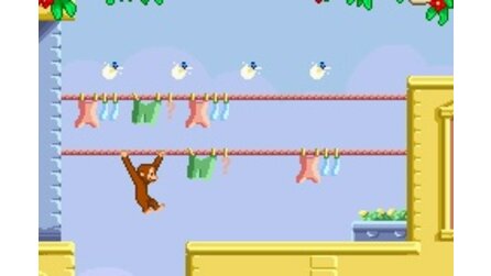 Coco der neugierige Affe GBA