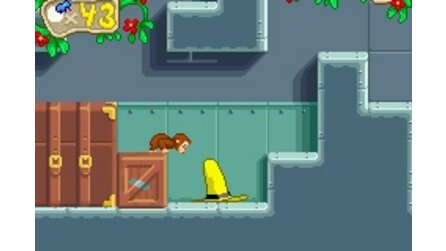 Coco der neugierige Affe GBA