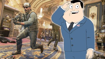 Call of Duty sagt geplante Skin-Crossover ab, nachdem Fans wegen American Dad + Co. protestierten