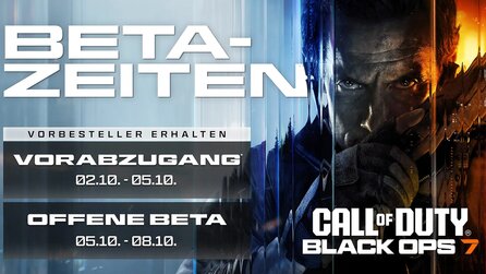 CoD Black Ops 7 ab heute spielen - Wir verlosen 150 Keys für die Closed Beta auf allen Plattformen
