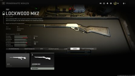 CoD MW 2: Die Waffen aus der PC-Beta