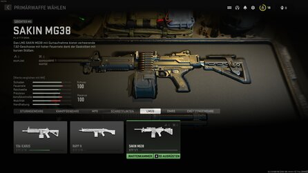 CoD MW 2: Die Waffen aus der PC-Beta