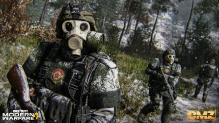 CoD Modern Warfare 4 - Screenshots aus DMZ