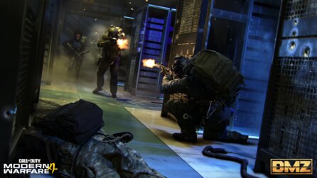 CoD Modern Warfare 4 - Screenshots aus DMZ