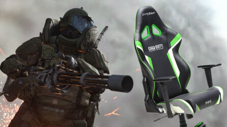 CoD Modern Warfare: Wie ein Bürostuhl zur bizarren Todesfalle werden kann