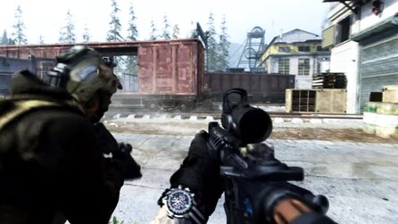 Per Heli in den Multiplayer: CoD Modern Warfare zeigt stylischen Match-Start