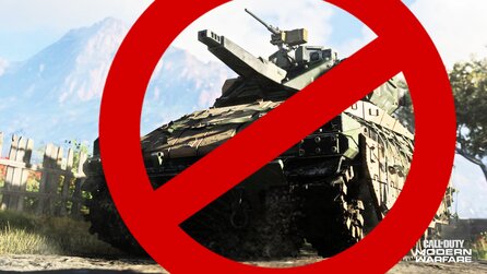 Panzerverbot in CoD: Modern Warfare - Das ändert sich mit dem neuen Update