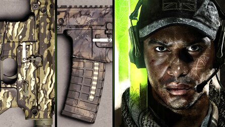 CoD Modern Warfare 2: Gold-Tarnung + Waffen-Camos freischalten - so funktionierts