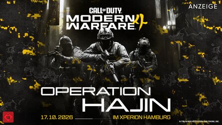 Call of Duty: Modern Warfare 4 erleben: Warum ihr dieses krasse Event in Hamburg auf keinen Fall verpassen dürft