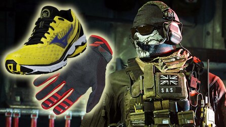 In CoD MW3 könnt ihr Stiefel, Westen + Co. anziehen, aber was bringen die Klamotten?