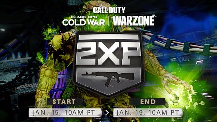 Mid-Season-Update für CoD Warzone + Cold War: Release-Zeit, neue Map + mehr